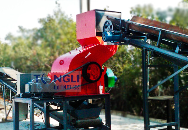 6050型废钢破碎机