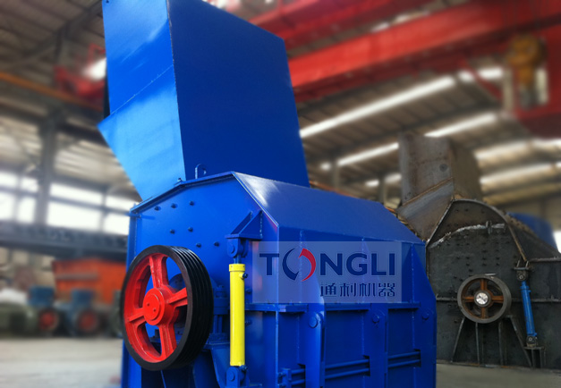 1680型废钢破碎机