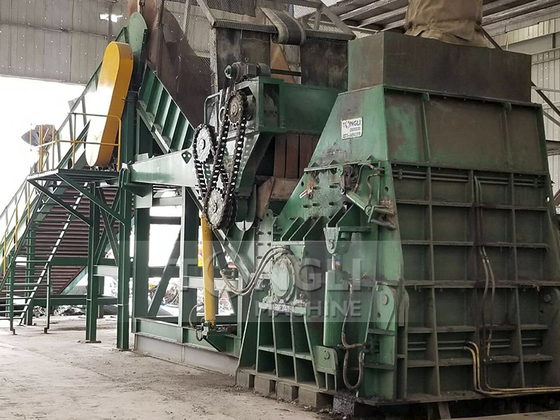 PGX系列废钢破碎机